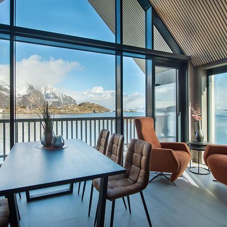 Cornerview Apartment Henningsvær Dış mekan fotoğraf