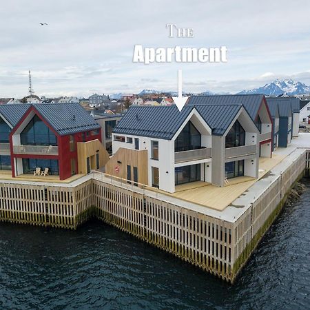 Cornerview Apartment Henningsvær Dış mekan fotoğraf
