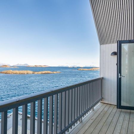 Cornerview Apartment Henningsvær Dış mekan fotoğraf