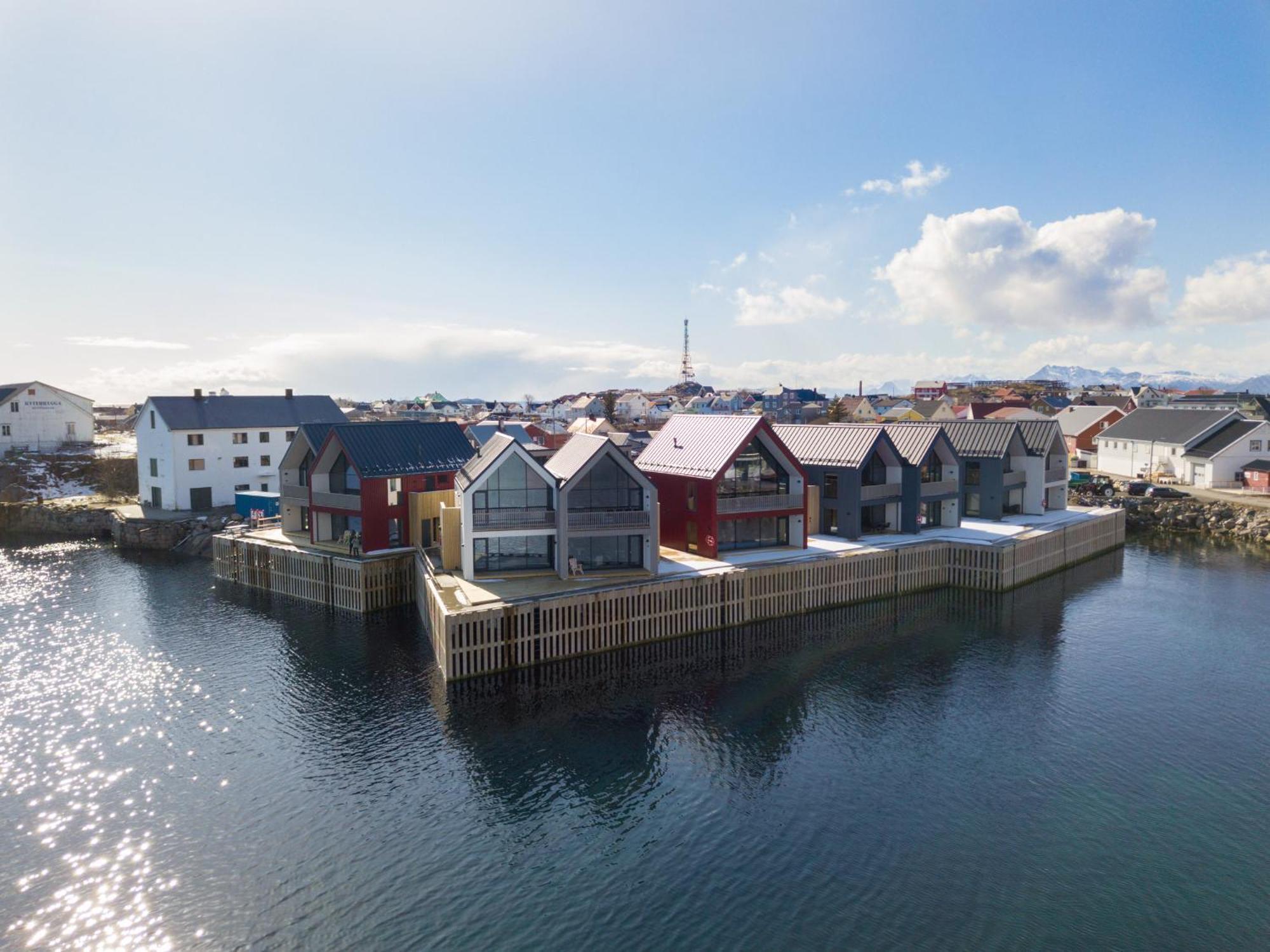 Cornerview Apartment Henningsvær Dış mekan fotoğraf